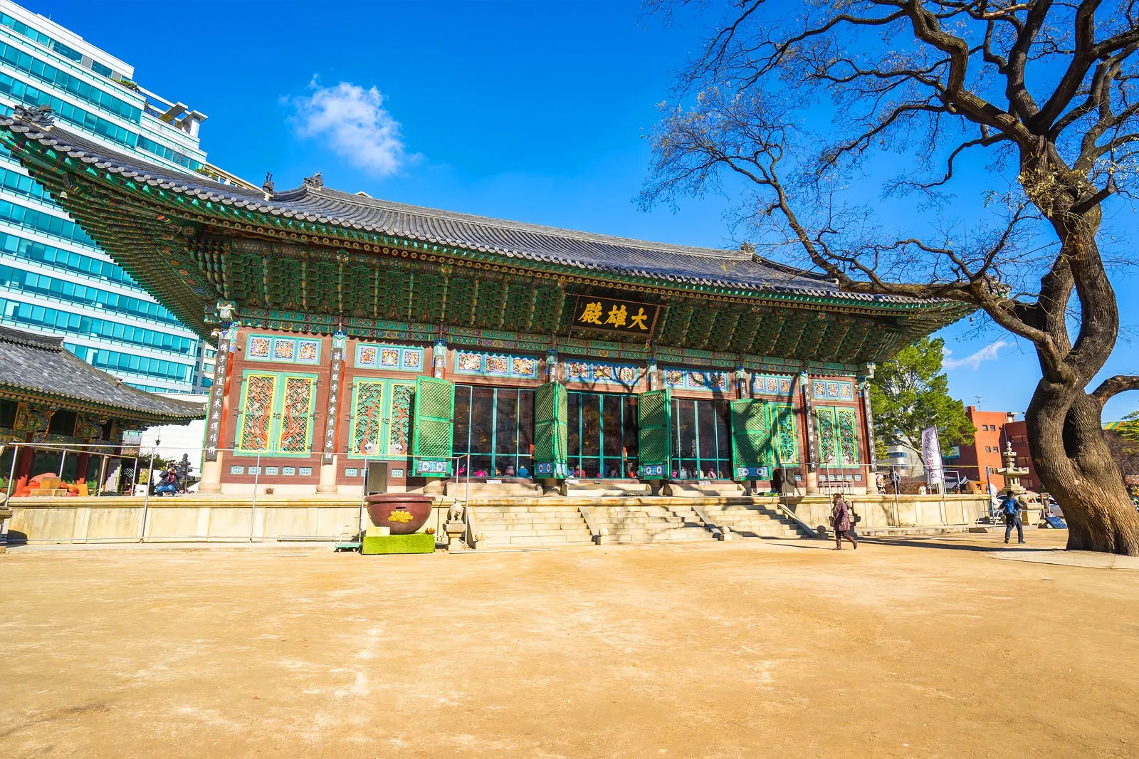 Exploring the Temple Grounds and Gardens