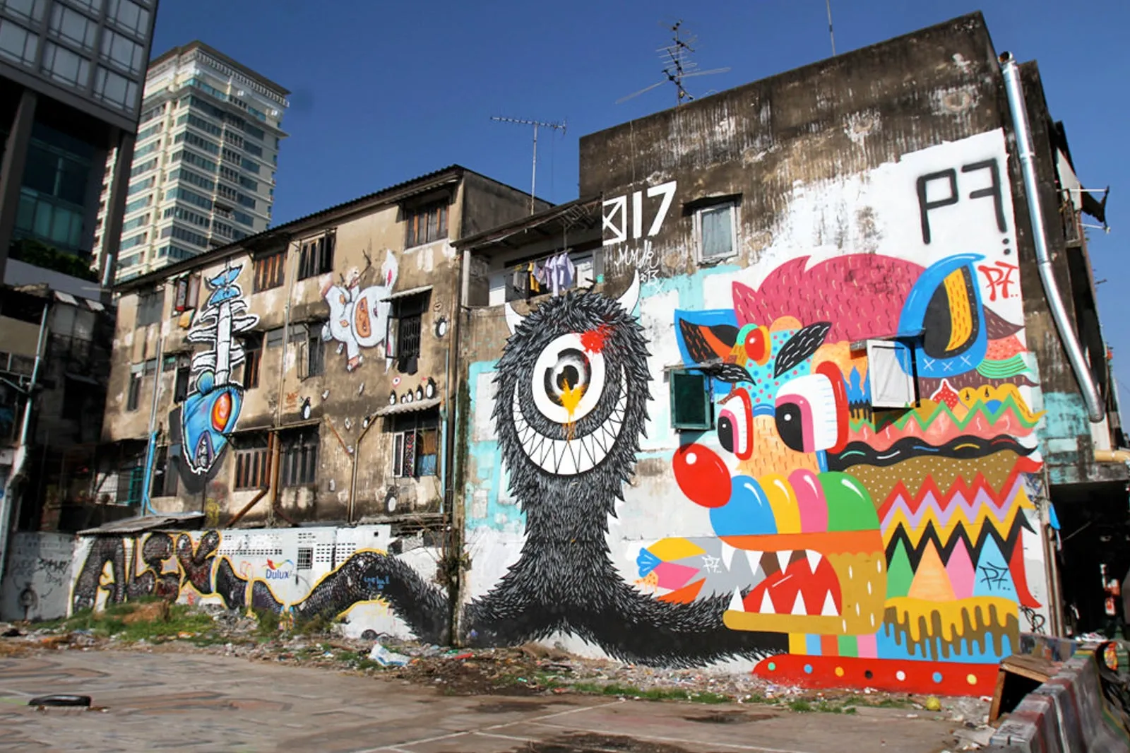 Tips for Street Art Photography