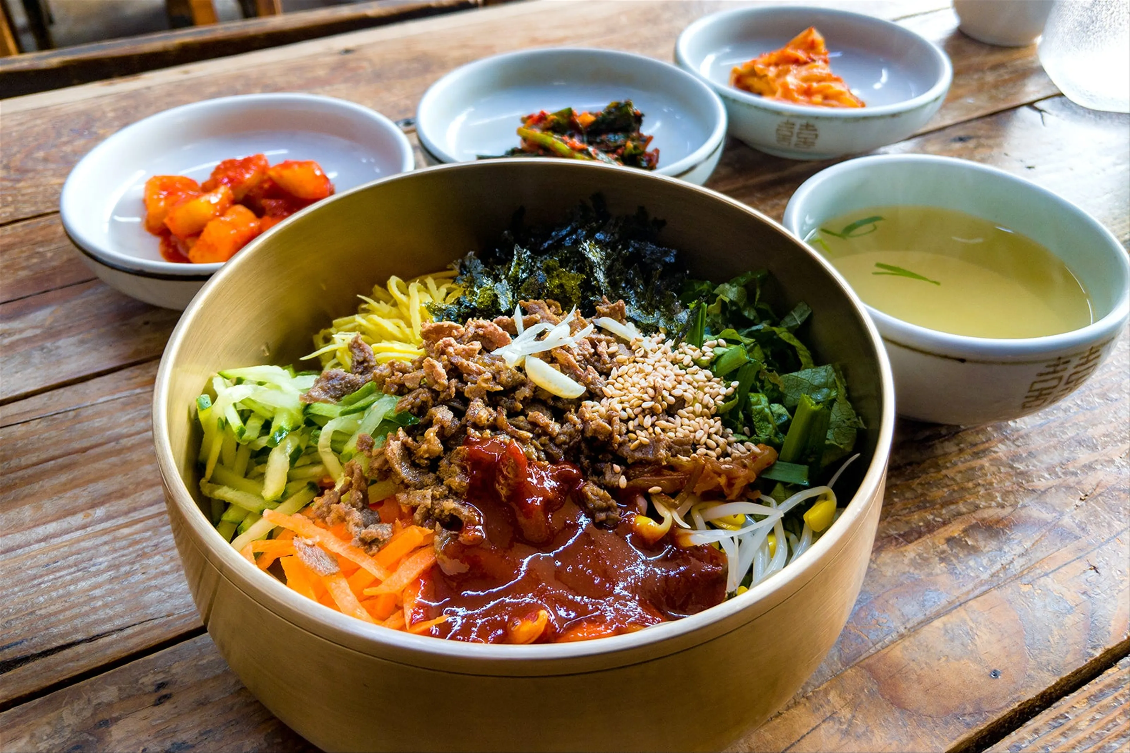 A Culinary Voyage Through Jeonju: South Korea's Food Capital
