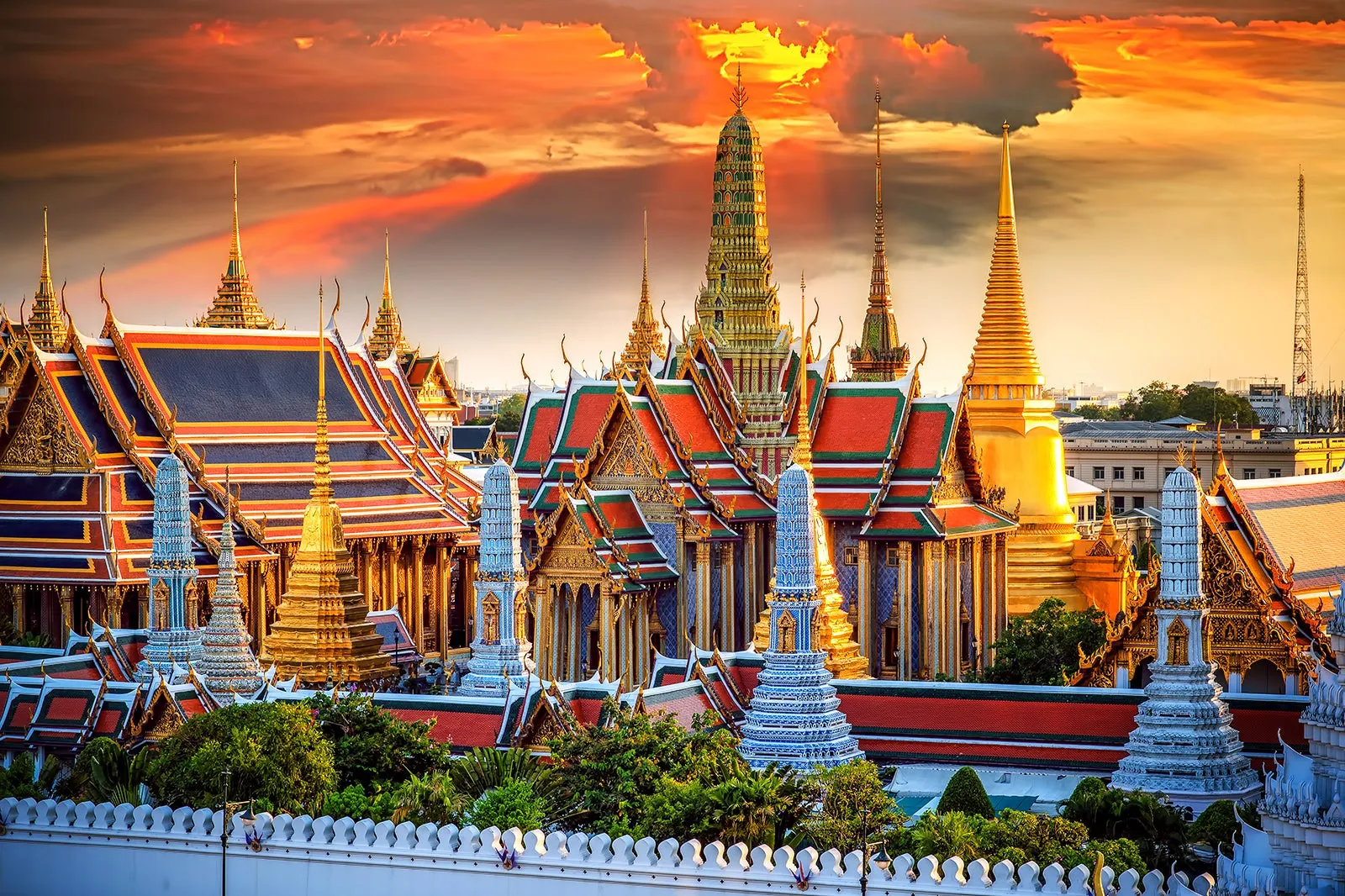 Exploring Nearby Attractions: Temples and Nature