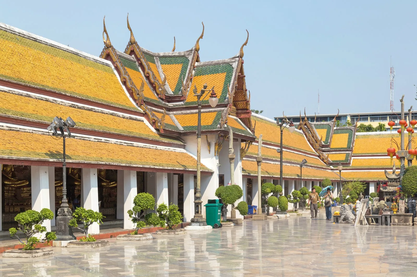 Wat Suthat Thepwararam in Bangkok - Buddhist Temple with a Giant Swing – Go Guides