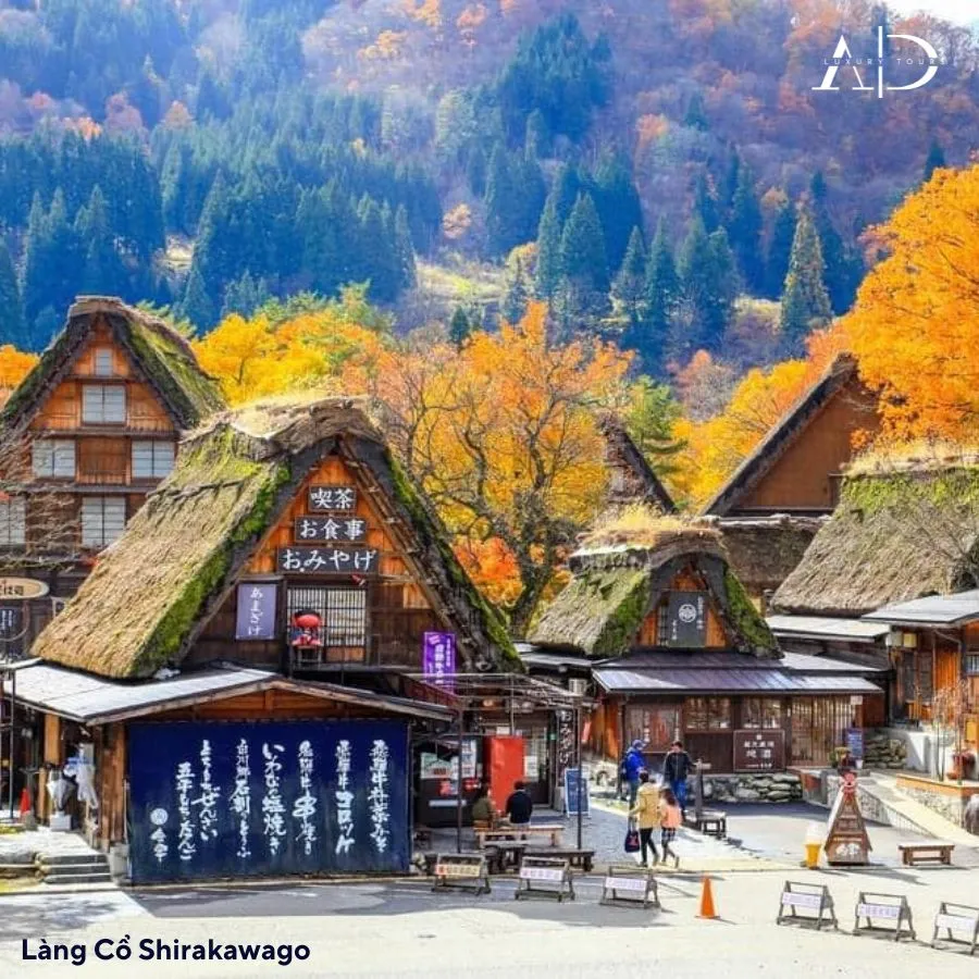 Giới thiệu về làng cổ Shirakawa-go
