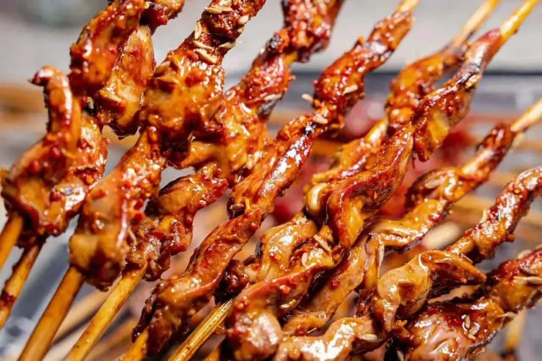 Thịt Nướng Xiên - Hấp Dẫn Mọi Giác Quan