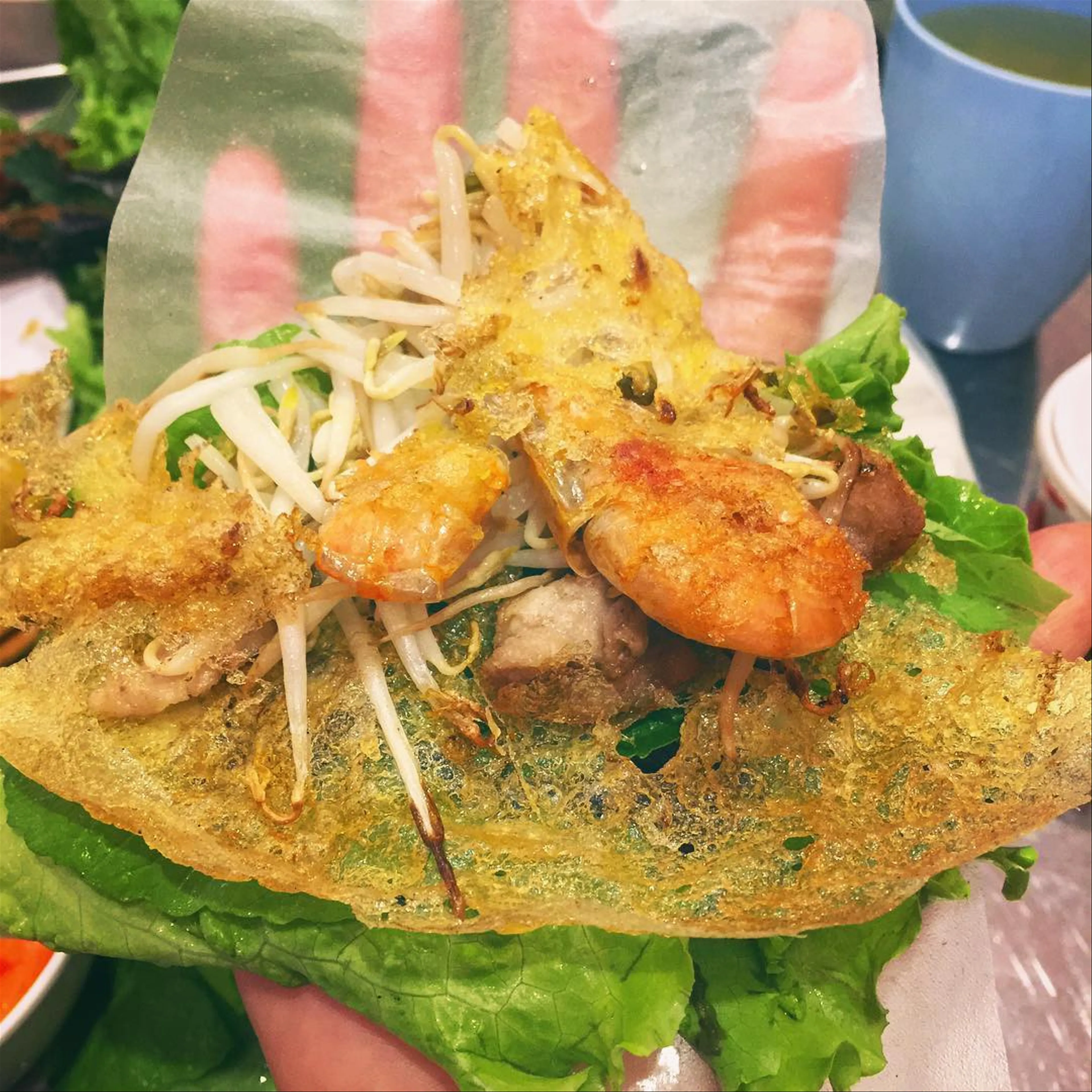 Thưởng thức Bánh Xèo giòn rụm tại quận 3, Thành phố Hồ Chí Minh