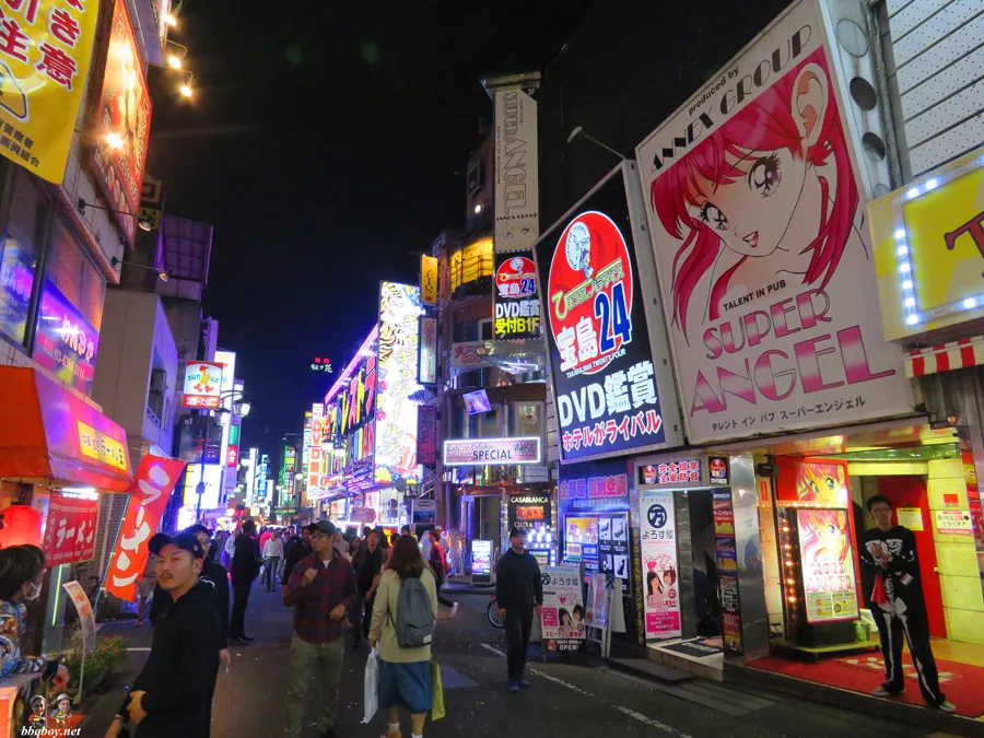 Các điểm tham quan gần Kabukicho