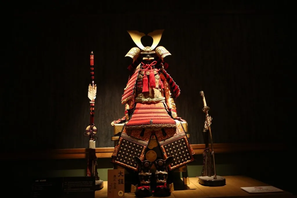 Tham Quan Bảo Tàng Samurai