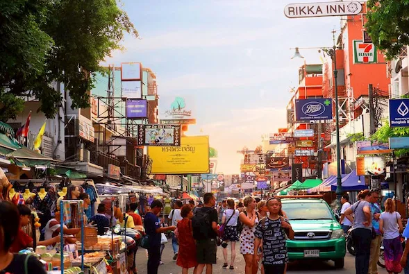 Văn Hóa Đường Phố Khao San