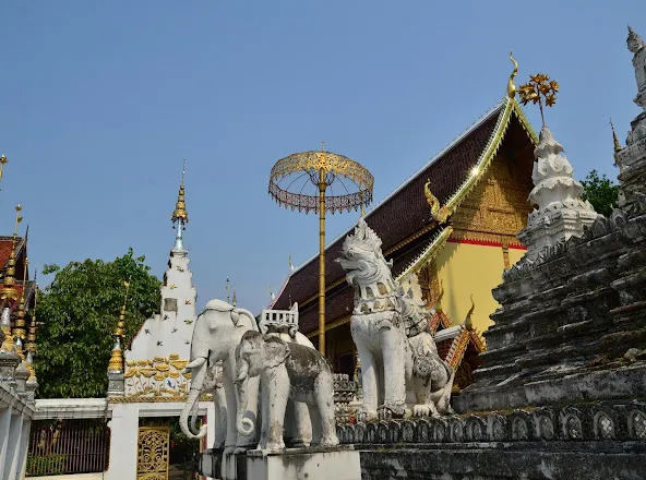 Wat Saen Fang attraction reviews - Chiang Mai