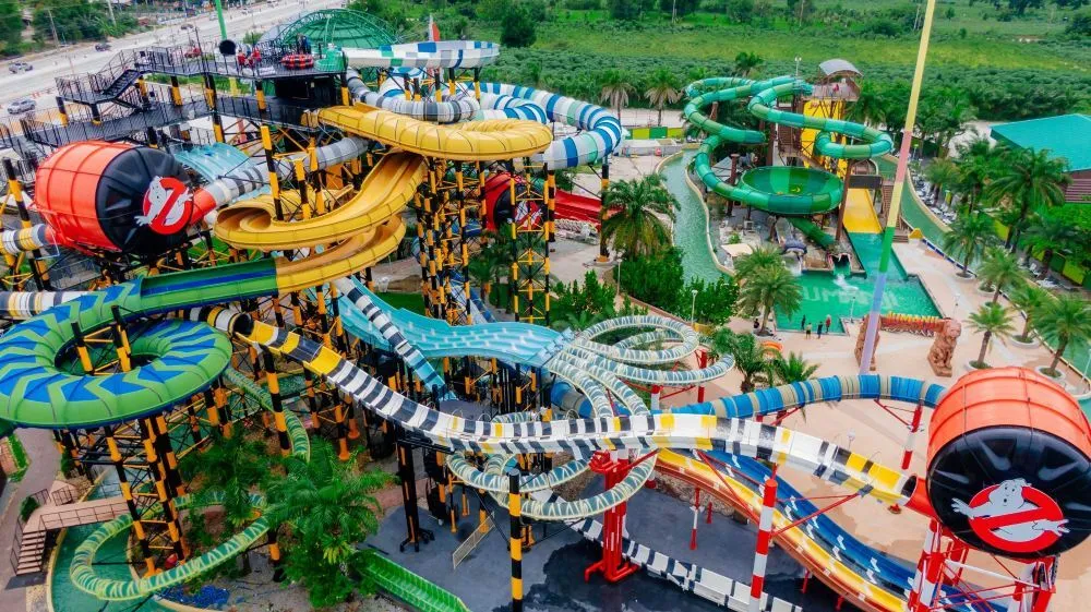 ส่วนลดพิเศษ 140 บาท!] ตั๋วเข้าสวนน้ำโคลัมเบีย พิคเจอร์ส อควาเวิร์ส  (Columbia Pictures Aquaverse Movie Theme Park)| Trip.com