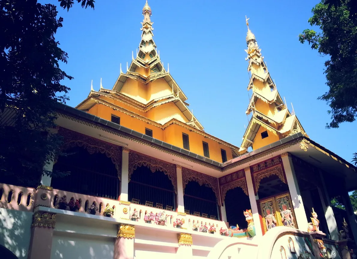 Wat Ku Tao (Wat Welu Wanaram) - Chiang Mai Travel Reviews|Trip.com Travel Guide