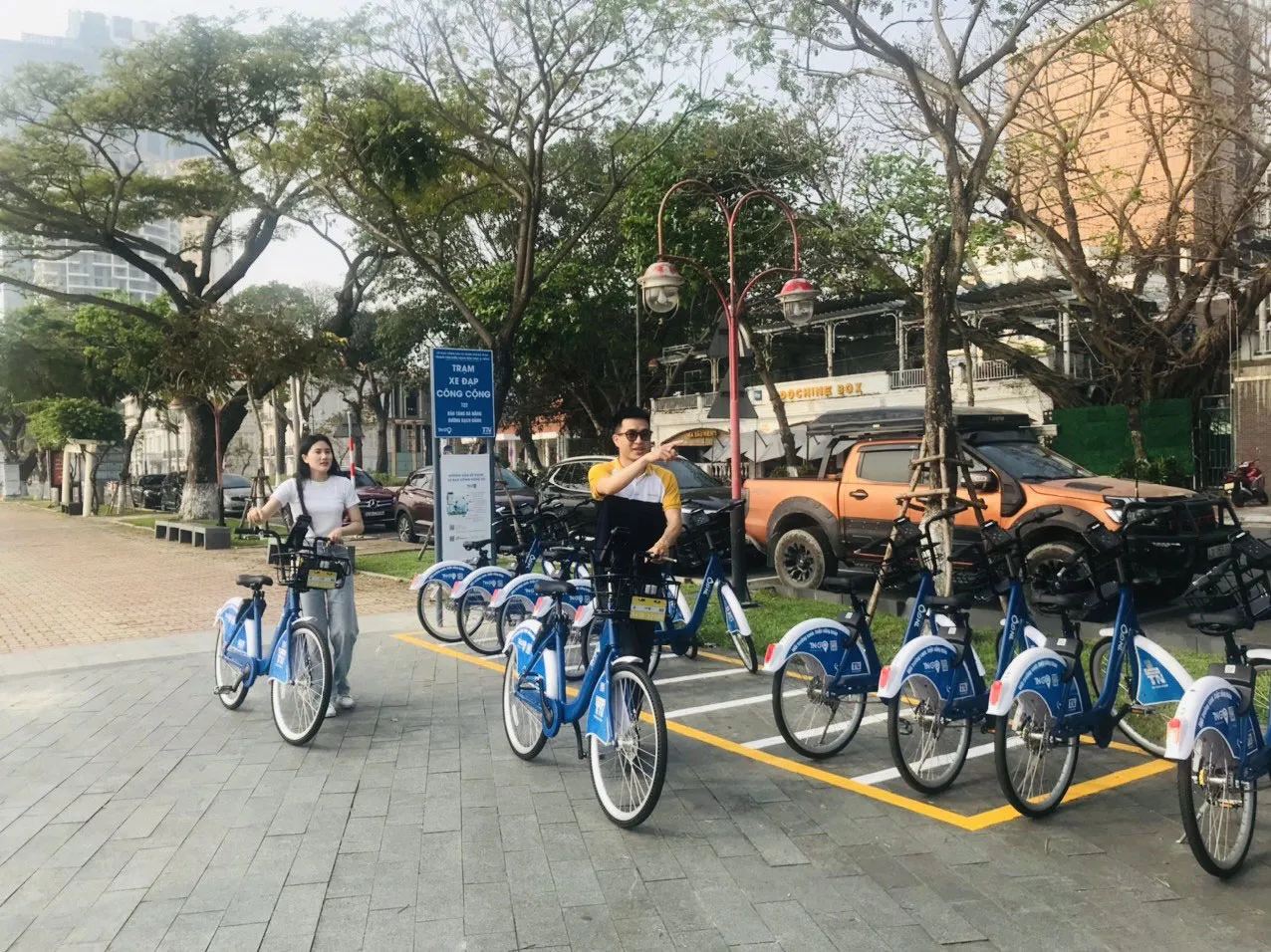 Phương Tiện Di Chuyển Trong Thành Phố