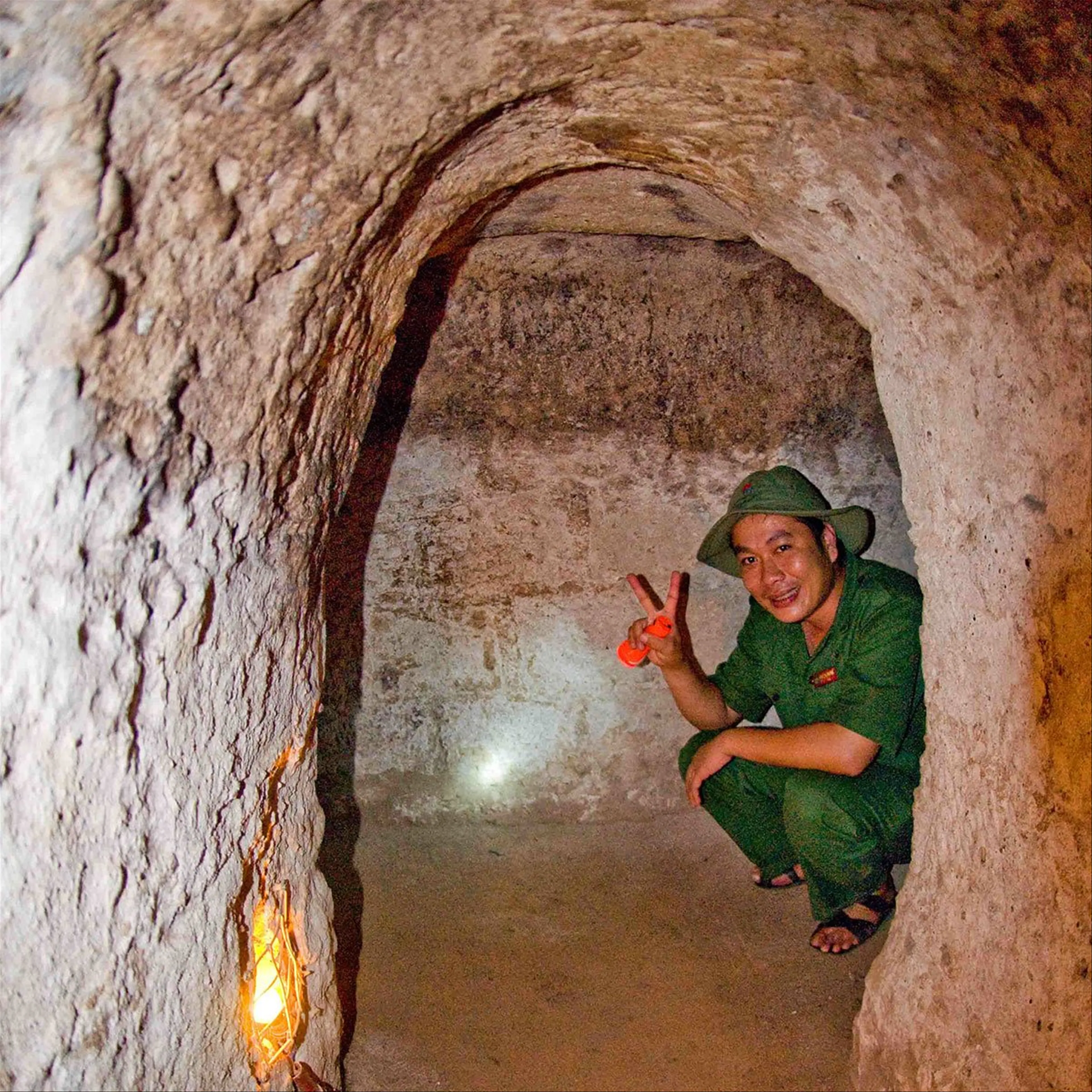Unveiling the Mysteries of the Cu Chi Tunnels: An Adventurer’s Guide