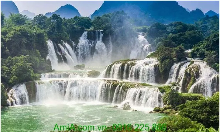 Cảnh quan thiên nhiên hùng vĩ