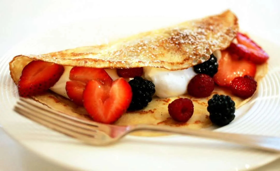 Thưởng Thức Bánh Crêpe Truyền Thống
