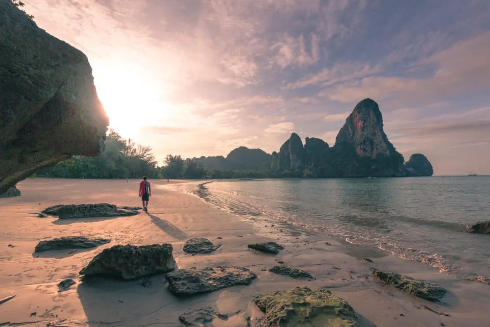 A Guide To Visiting Railay Bay & Tonsai Beach | Anywhere We Roam