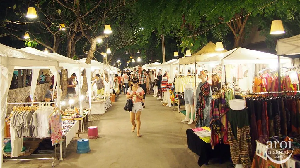 Hua Hin] Cicada Market – AroiMakMak
