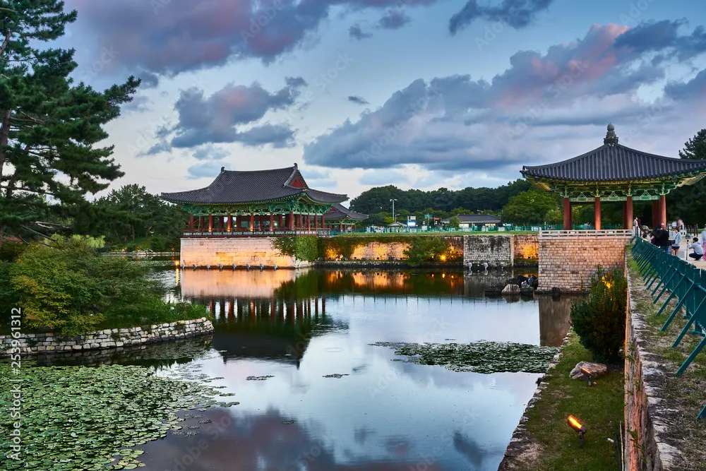 Anapji Pond: A Glimpse into Silla Dynasty Splendor