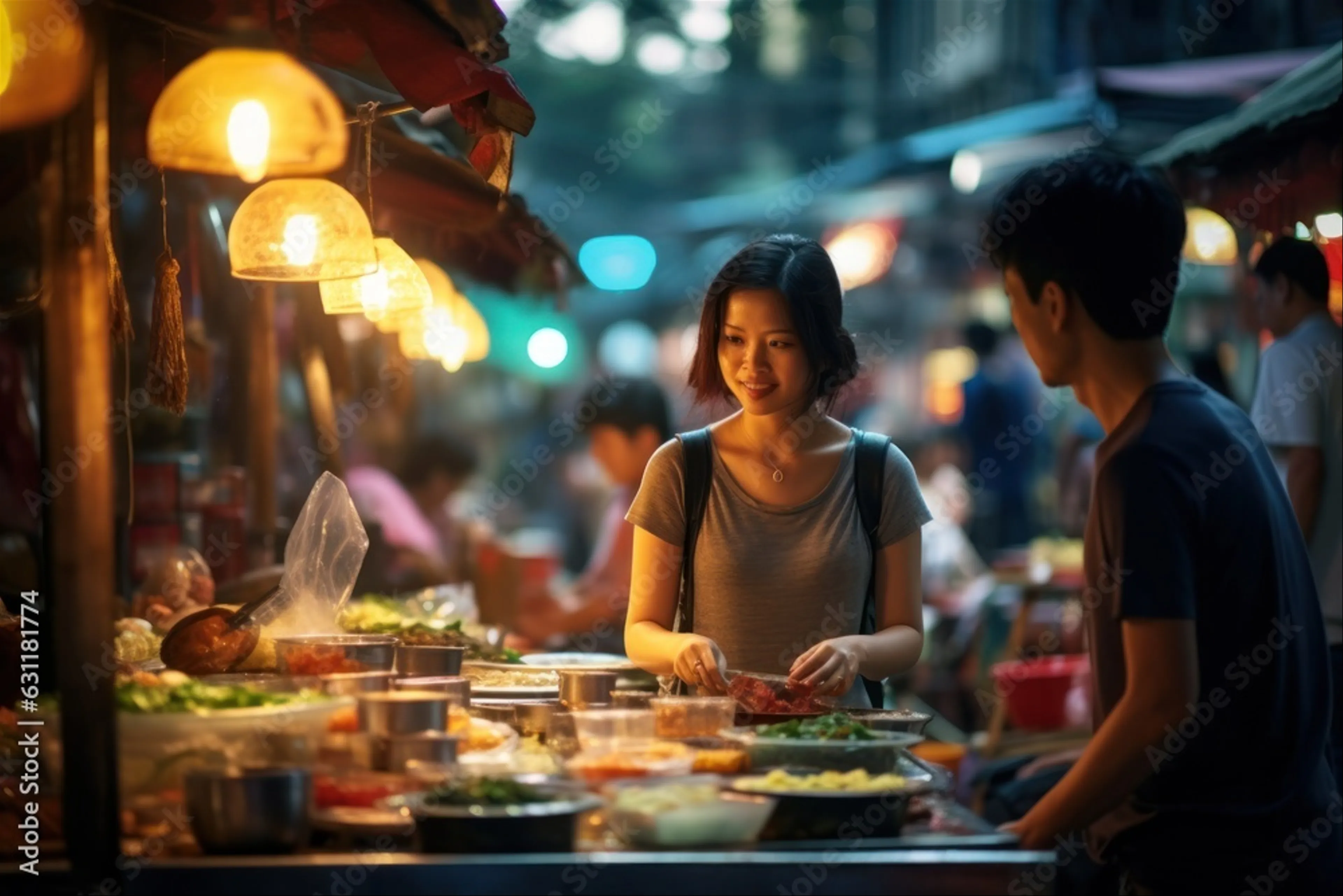 Savoring Authentic Thai Cuisine: A Street Food Journey Through Bangkok's Vibrant Night Markets