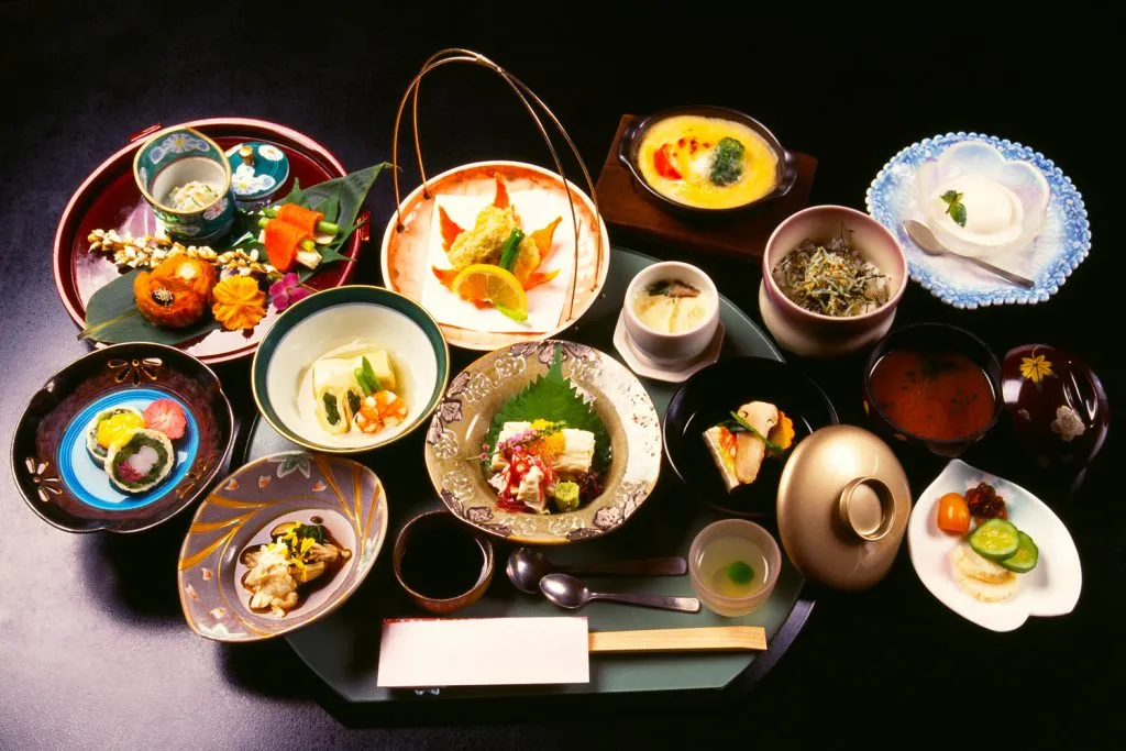 The Art of Presentation in Kaiseki