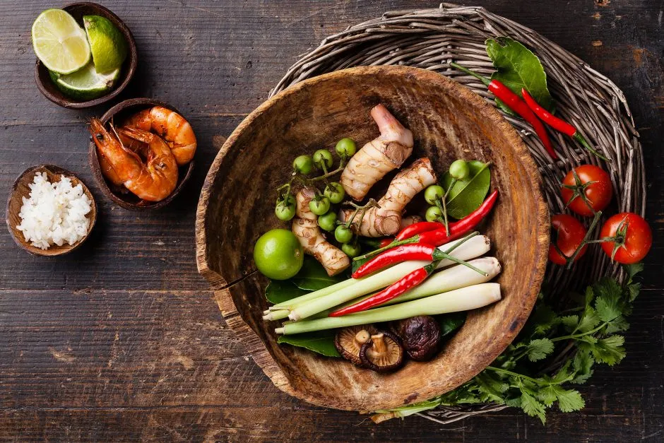 Local Ingredients and Cooking Techniques