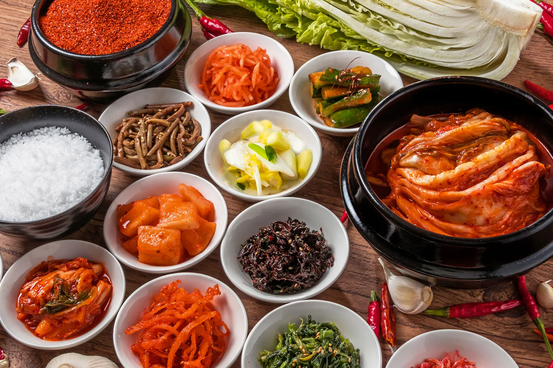 Savoring Kimchi: The Soul of Korean Cuisine