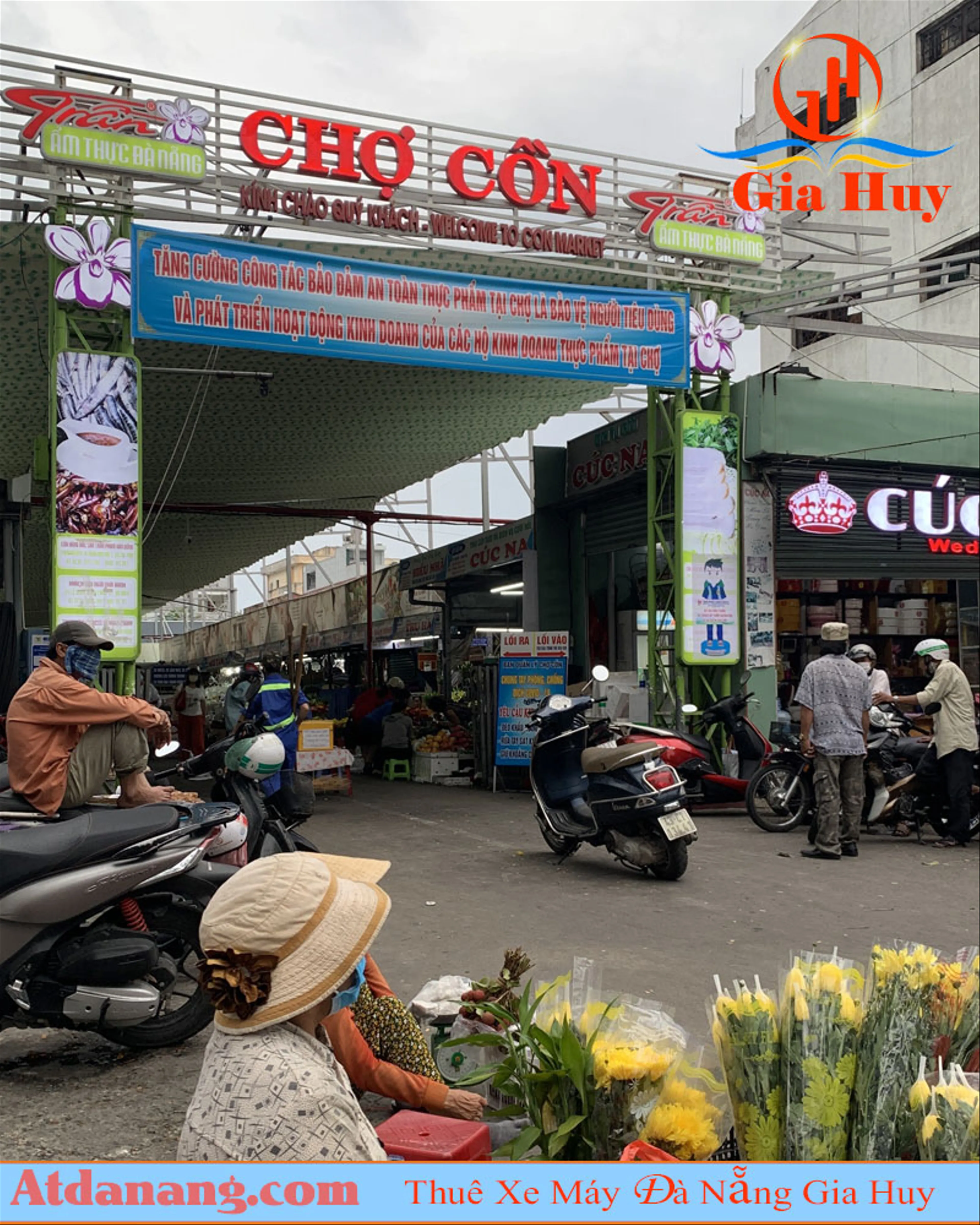 Khám phá chợ Cồn Đà Nẵng: Thiên đường ẩm thực và đồ thủ công độc đáo