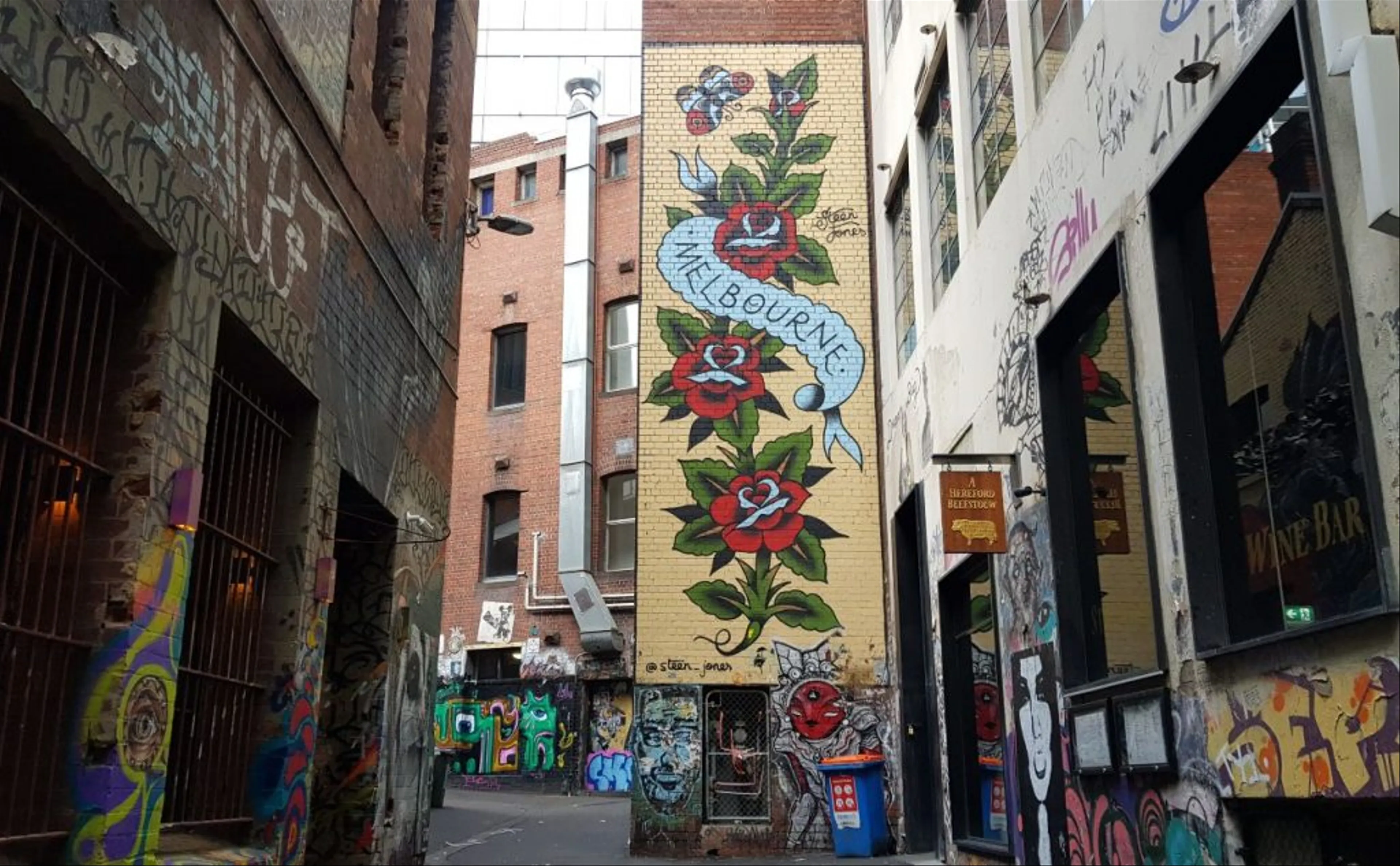 Discover the Hidden Art Scene of Melbourne's Laneways