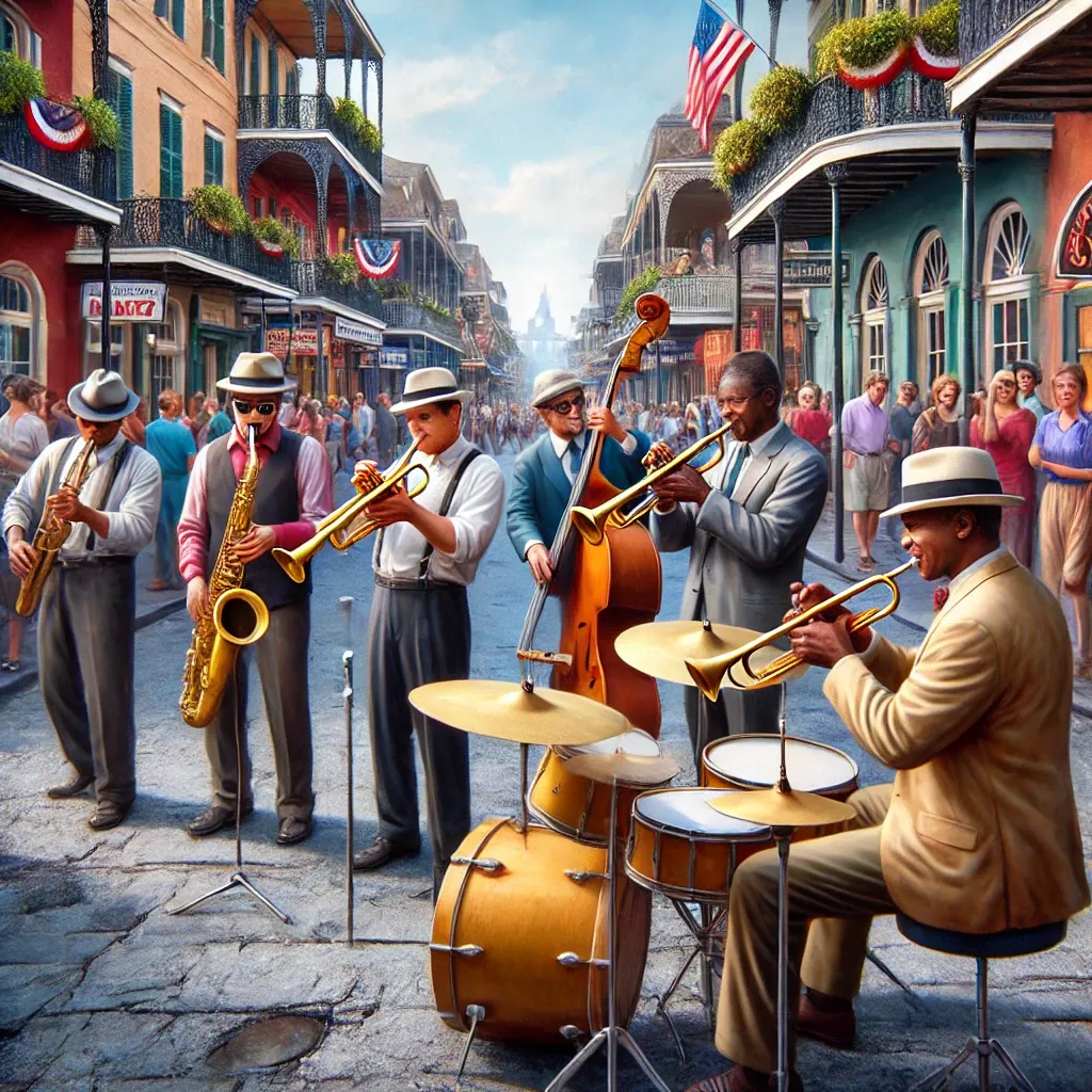 The Origins of Jazz in New Orleans