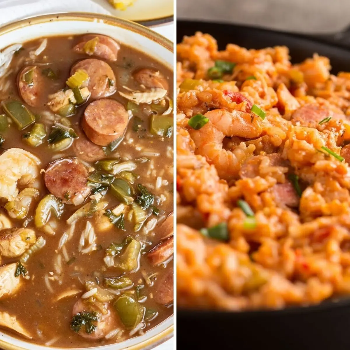 Iconic Dishes: Gumbo, Jambalaya, and More