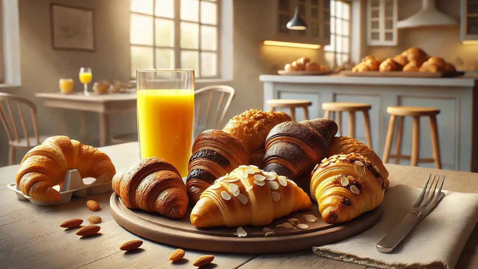 Giới Thiệu Về Bánh Mì Croissant - Biểu Tượng Ẩm Thực Pháp