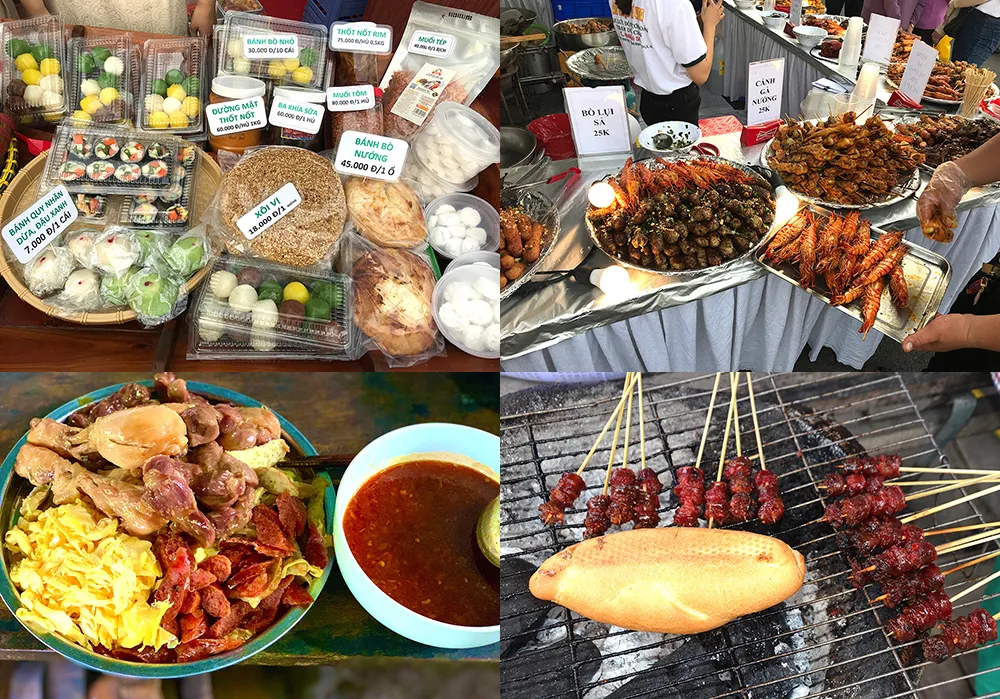 Mẹo thưởng thức ẩm thực đường phố an toàn