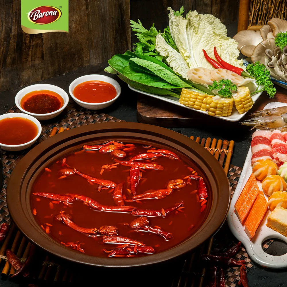 Trải nghiệm lẩu Tứ Xuyên tại Bắc Kinh