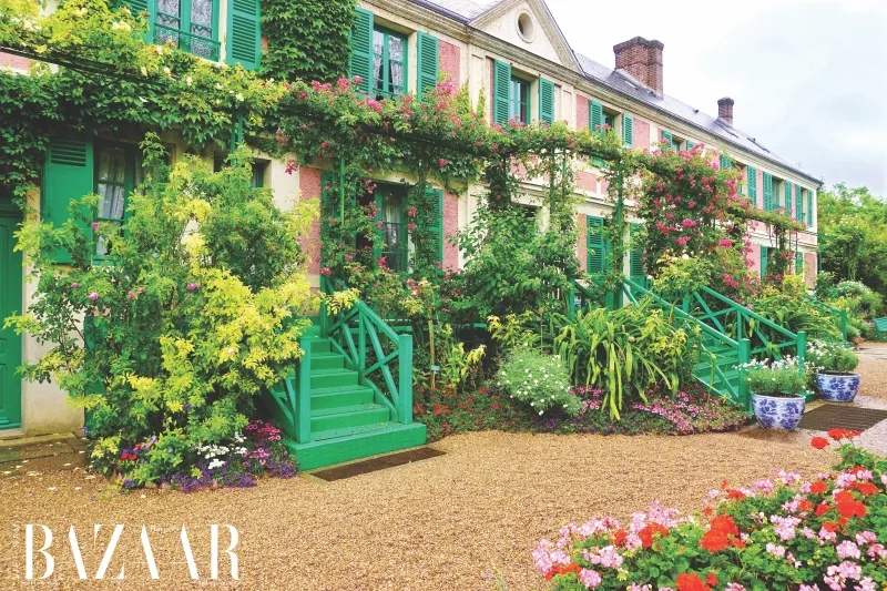 Ngôi Nhà Của Claude Monet: Một Chuyến Thăm Không Thể Bỏ Qua
