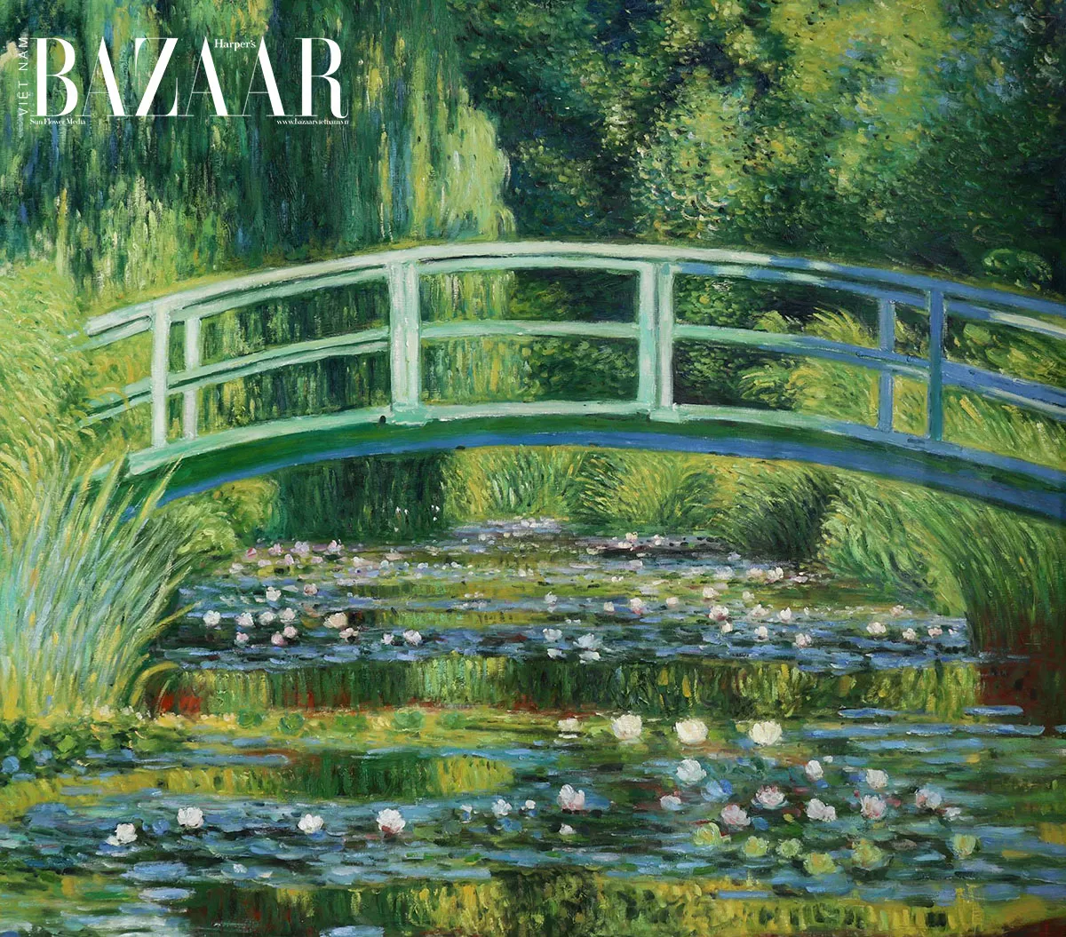 Ảnh Hưởng Của Giverny Đến Nghệ Thuật Của Monet