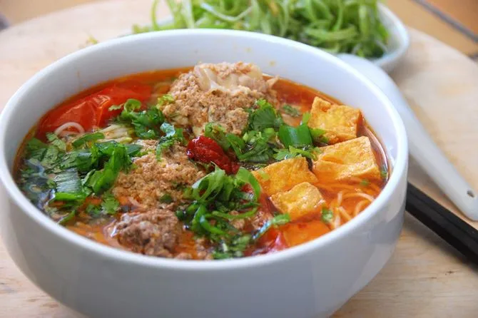 Bún riêu Nha Trang - Món ngon ở Nha Trang