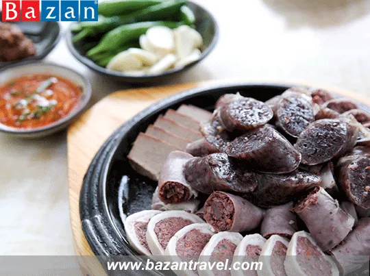 Sundae: Dồi Hàn Quốc Độc Đáo