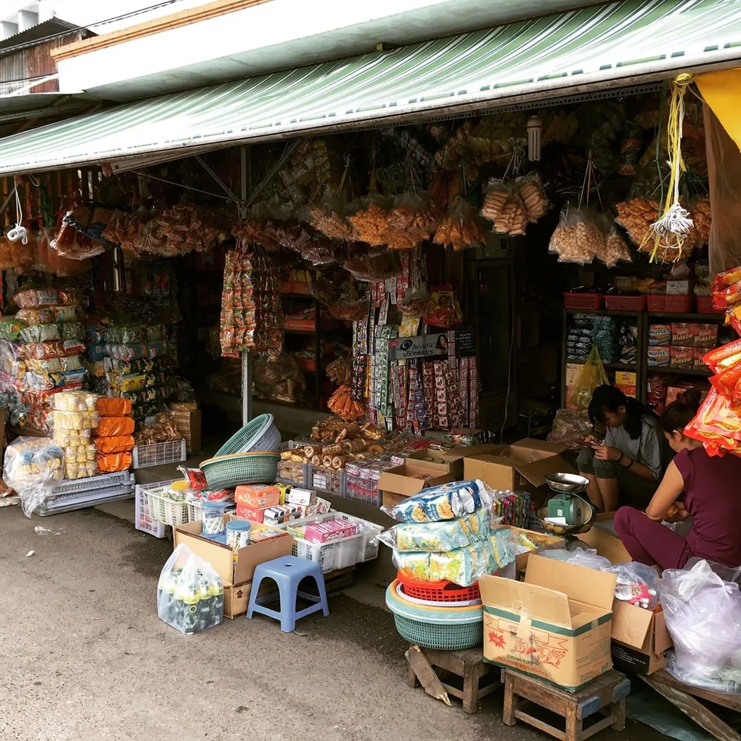 Mẹo Mua Sắm Tại Chợ Đầm