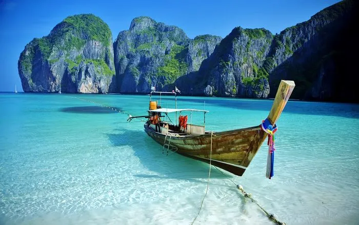 Phuket Thái Lan - Thiên đường biển cả và mây trời