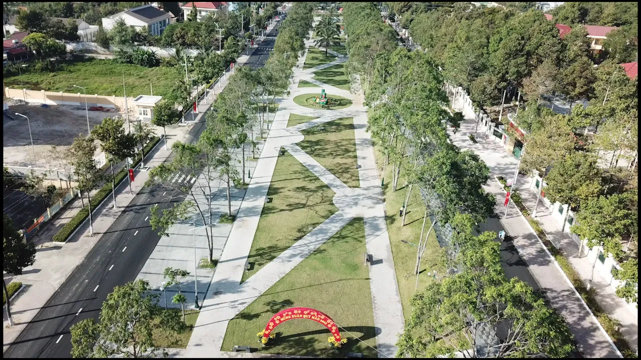Không Gian Xanh Giữa Lòng Phố Thị