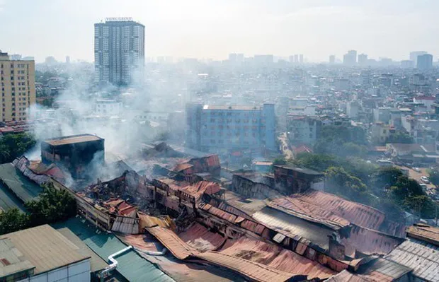 Hành trình phục dựng sau vụ cháy năm 2019