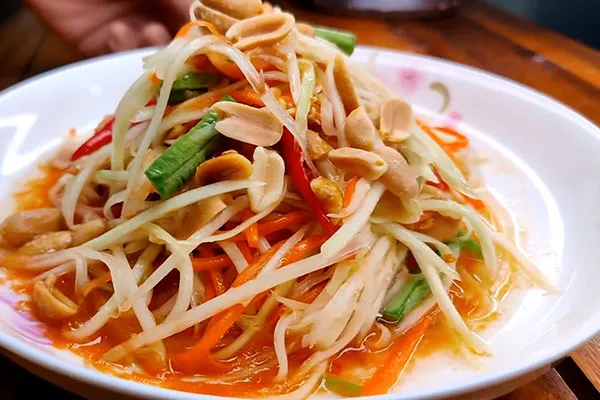 Som Tam - Gỏi Đu Đủ Chua Cay