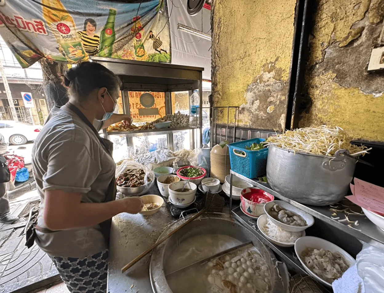 The History and Charm of Talat Noi