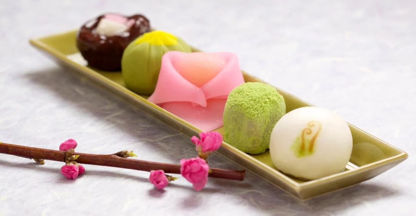 Kyo Wagashi - Bánh ngọt truyền thống
