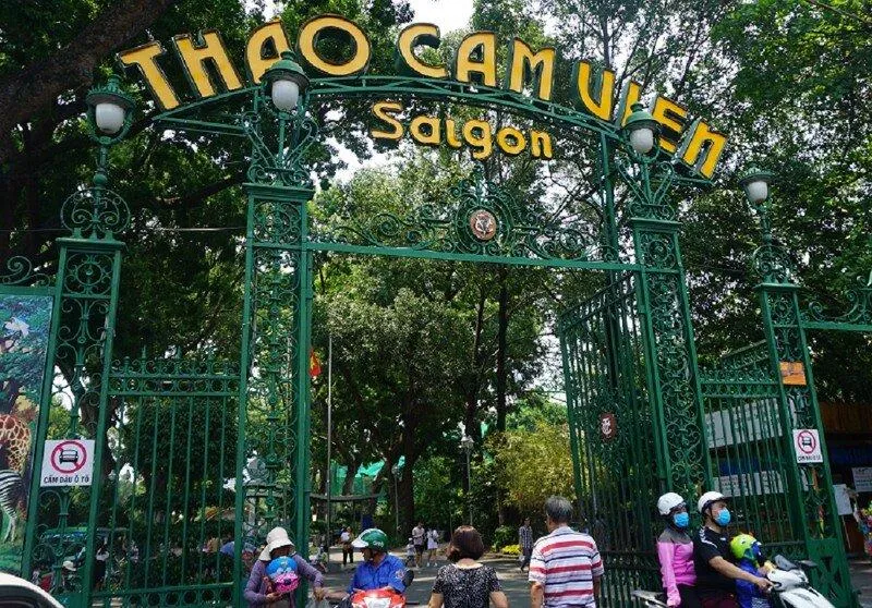 Thảo Cầm Viên - Không Gian Xanh Giữa Lòng Thành Phố