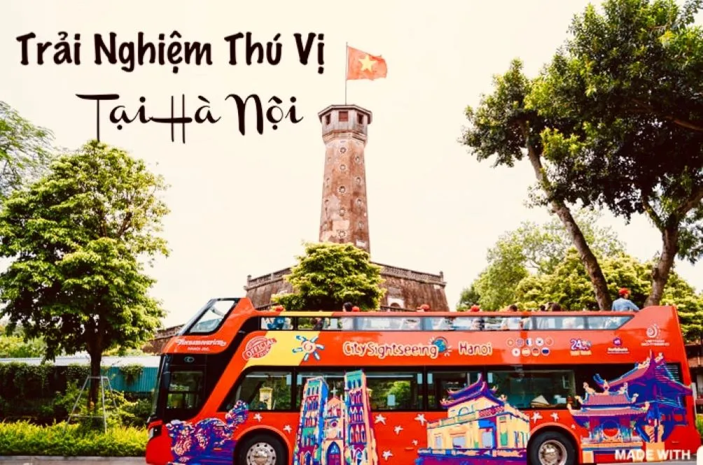 Những Hoạt Động Trải Nghiệm Thú Vị