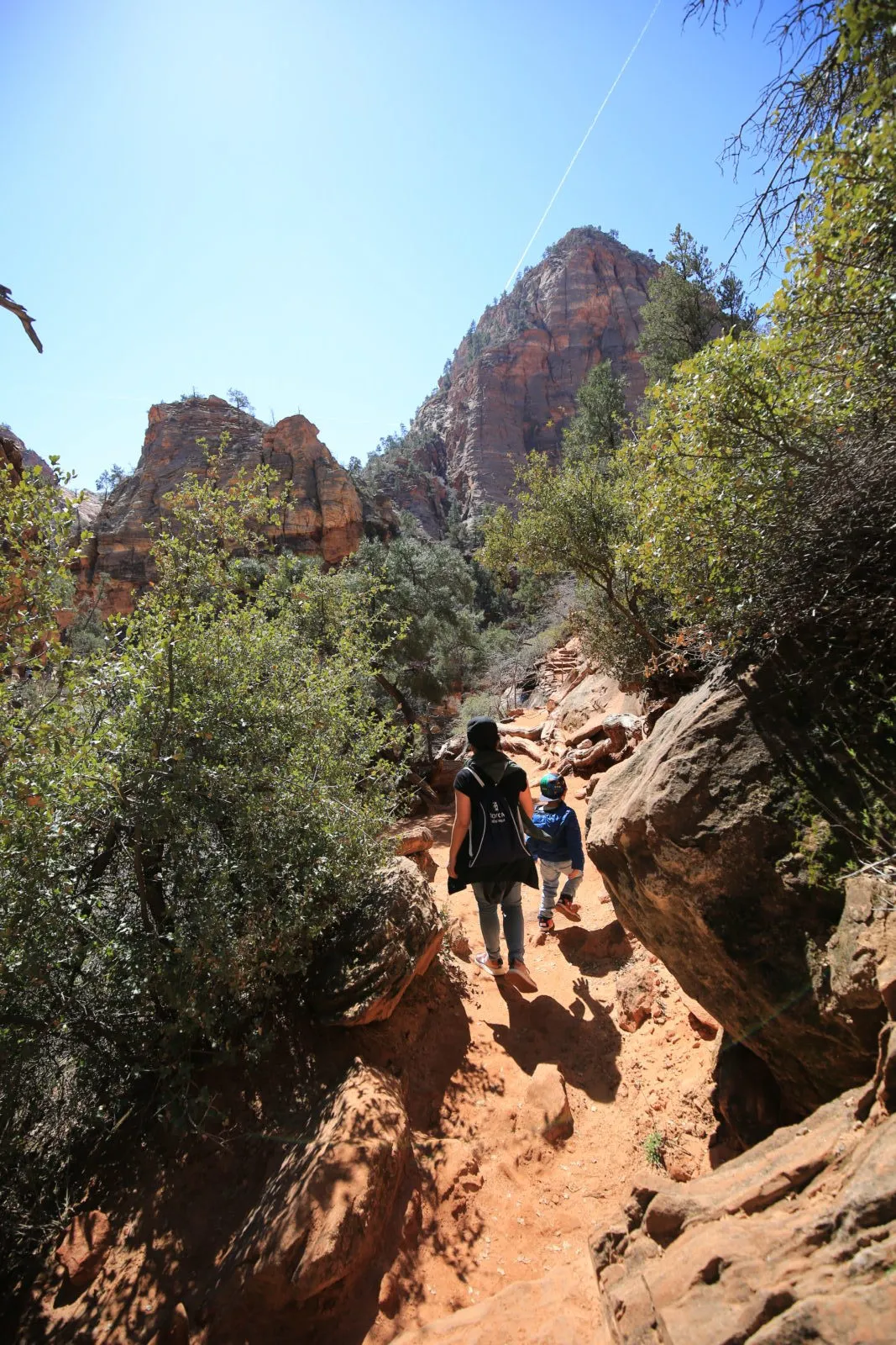 Trải nghiệm hiking tại Zion