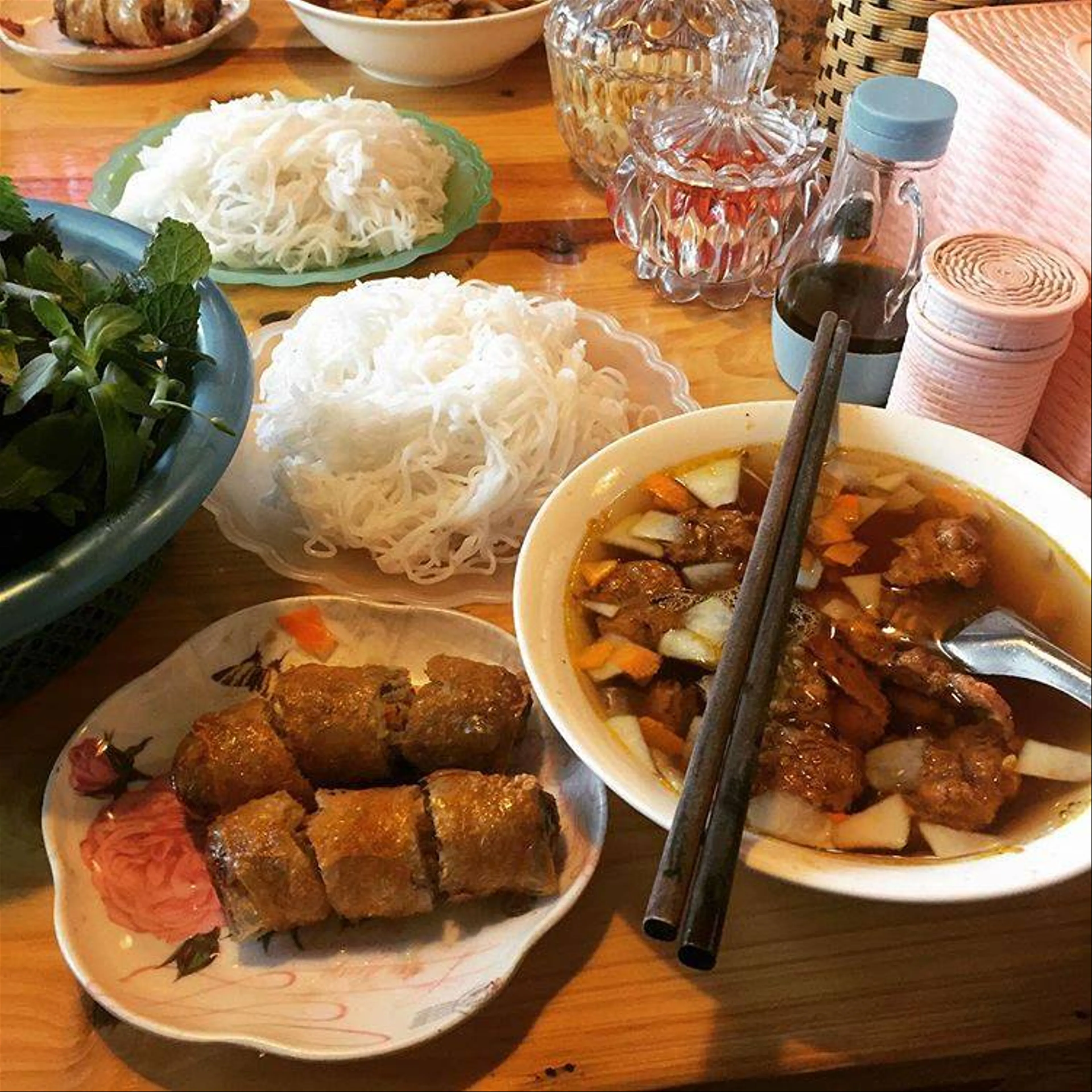 A Culinary Journey: Savoring Bun Cha at Local Stalls in Hanoi's Old Quarter