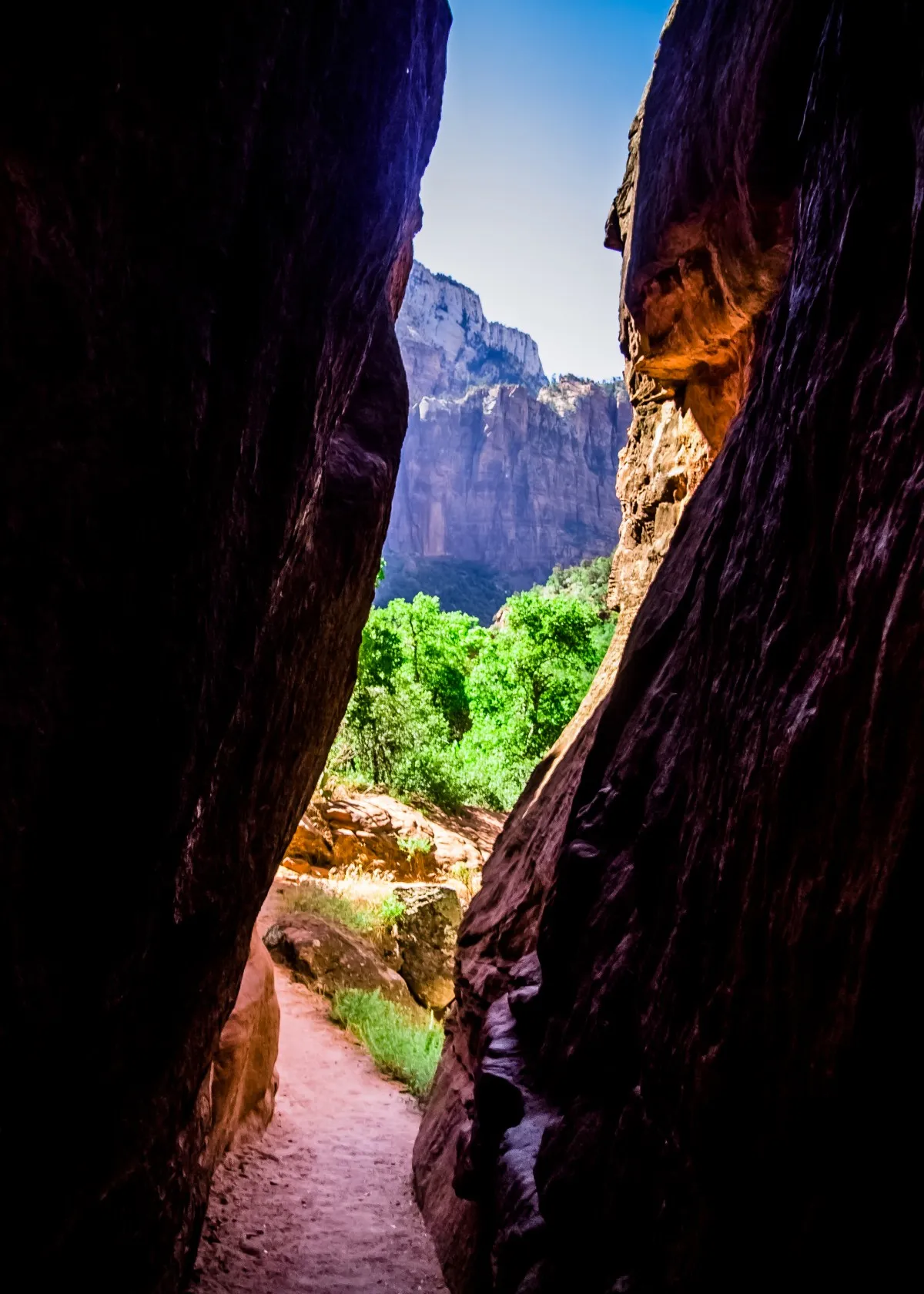 Hướng dẫn di chuyển đến Zion
