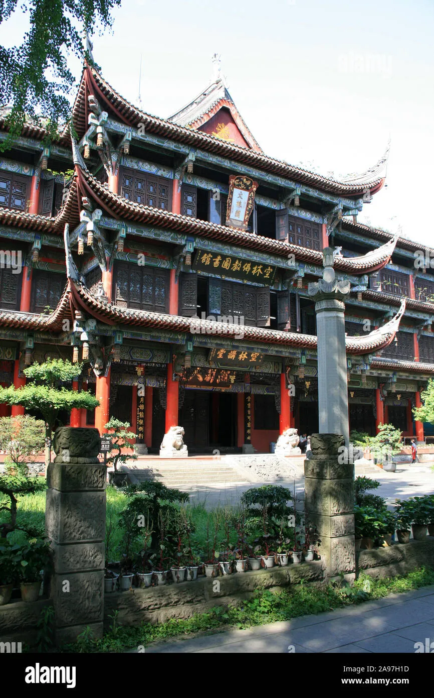 Wenshu Monastery: A Journey to Enlightenment