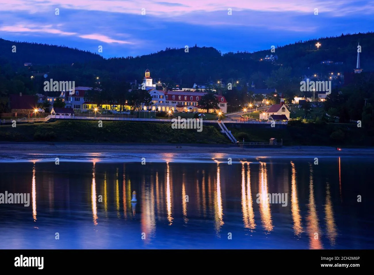 Giới thiệu về ngôi làng Tadoussac